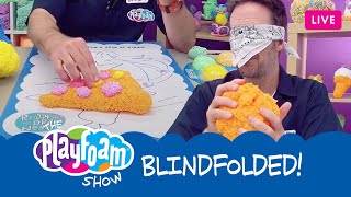 The Playfoam Show: sculpting while blindfolded