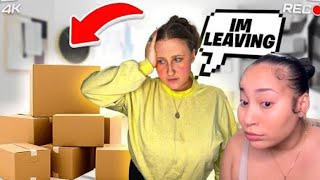 REACTING TO EM LEAVING! AND THE NEGATIVE COMMENTS!!