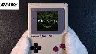 Deadeus Nintendo Game Boy DMG-01 Handheld Gameplay