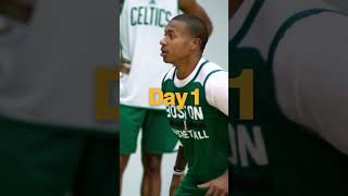 Isaiah Thomas’ Journey with the Celtics & Boston 🏹 #nba #shorts #viral