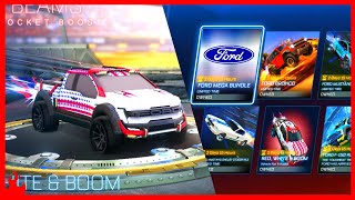 The FORDS Have Returned! Customization/Bundle Review [Rocket League]