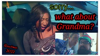 Reactmas: Home Free Reaction - Grandma Got Run Over By A Reindeer