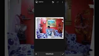 Tutorial Edit Foto di hp tanpa aplikasi tambahan