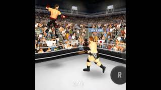 Sheamus Brogue Kick to AJ Styles Wrestling Empire #shorts