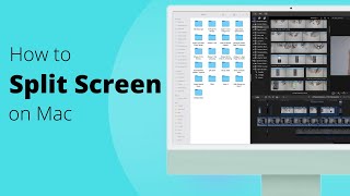 Split Screen on Mac - It's VERY EASY! #shorts