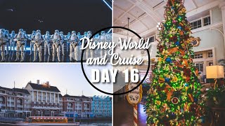 DISNEY WORLD & BAHAMAS CRUISE | DEC 2019 | DAY 16 | FIRST TIME ON RISE OF THE RESISTANCE