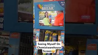 Healthy Break Chemistwarehouse Screen Advertisement For Scholl #scholl  #Chemistwarehouse