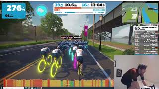 Tour de Zwift stage five