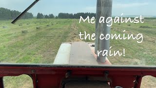 Will I beat the rain? Vlog 616