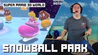 "Snowball Park" From Super Mario 3D World On Drums!