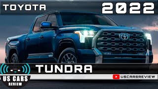 2022 TOYOTA TUNDRA Review Release Date Specs Prices