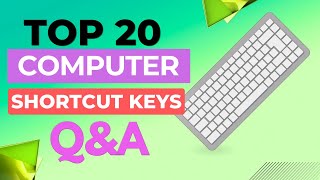 Computer Shortcut Keys | Windows, MS Word, Excel, PowerPoint #guesswithme #keyboardshortcutkeys