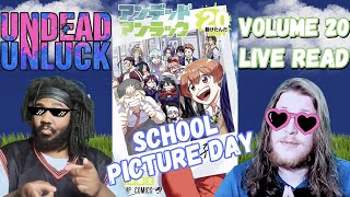 SUNMER SCHOOL | Undead Unluck Volume 20 Live Readthrough | Chapters 170-178 | Mugen Eclipse Reads