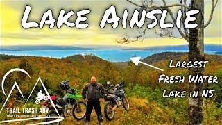 Lake Ainslie Lookoff | Cabot Trail Dualsport and Adventure Motorcycle Guide | 2K