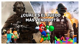 Los 5 Juegos Más Vendidos de Toda La Historia  - 2023