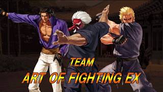 [MUGEN Char Release] TEAM ART OF FIGHTING EX [KOF Arrange]