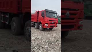 howo truck dump tipper sinotruck 8by4 12Wheel