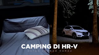 Pengalaman Pertama Camping di Mobil (sendirian)