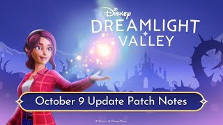 Disney Dreamlight Valley Patch Notes Update 13