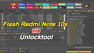 Flash Redmi Note 10s ( Rosemary ) via Unlocktool