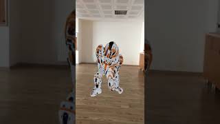 Robot Dance  #ARkit | 3D Augmented Reality apps