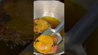 ইলিশ মাছ ভাজা দিয়ে গরম ভাত  Just 😋😍। #shot #youtubeshorts #short #shorts #ilish #ilishmaach #hilsha