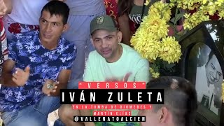 Versos de Iván Zuleta a Diomedes Díaz y Martín Elías en el cementerio vía @Vallenatoalcien