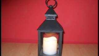 Fanal farol, con vela led