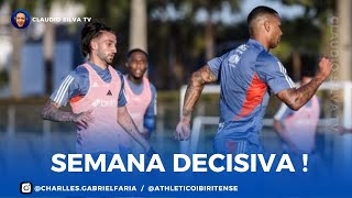 BASTIDORES CELESTE - BARREAL VAI PRO JOGO E CRUZEIRO SEGUE NO MERCADO