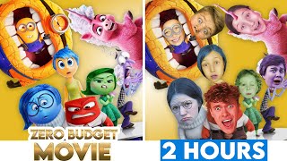 MOVIES With ZERO BUDGET! Funny Inside Out, Despicable Me 4, Disney Pixar 2 HOUR VIDEO by KJAR Crew!