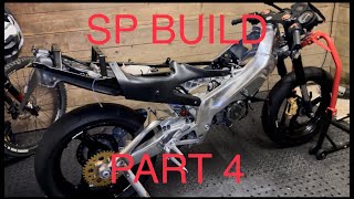 Aprilia RS125 SP Sports Production Chesterfield Build Episode 4