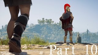 Assassin's Creed Odyssey Walkthrough Gameplay - Part 10