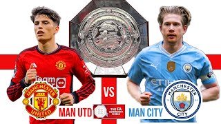 FC24 | Man Utd vs Man city | Community Shield 2024/25