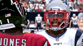 SUPERBOWL 51 Falcons vs Patriots [Madden 17]