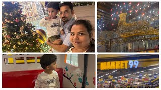 Phoenix mall Christmas decorations pune-2022 || Christmas decorations in pune|| largest mall of pune