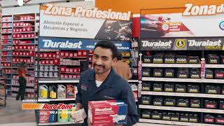 En AutoZone, estamos para ti - Surtido y Disponibilidad