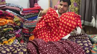 Peshawar sasti market ||winter suit only 600 ||nishat linen#chepest cloth market