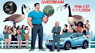 Best Livestream of 2024, Business, Cars and Q&A