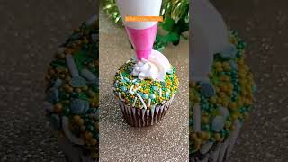 🍀🧁💚 st.pattys cupcake inspo