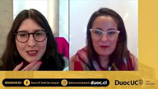 Charla Inscripción de Asignaturas Duoc UC, Sede San Joaquín