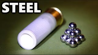 Hardened Steel BUCKSHOT - Is this even LEGAL?