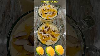 mango milkshake recipe #mangoshake #youtubeshorts #shortvideo #shorts #aamras  #trending #ytshorts