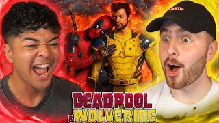 *DEADPOOL & WOLVERINE* IS A PERFECT MOVIE! - Deadpool & Wolverine (2024) Movie Reaction!