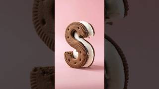 Letters to Ice Cream Sandwich | Adobe Firefly #shorts #ytshorts #trendingshorts #youtubeshorts