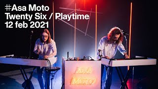 #Ikluisterbelgisch: Asa Moto — Twenty Six / Playtime