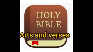 Verses and Arts of Holy Bible with kuya R