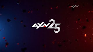 AXN - Gráfica 25° Aniversario (2024)