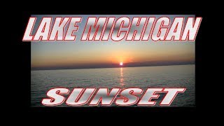 Lake Michigan Sunset