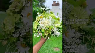 Summer Green Garden Bouquet