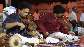 Maestro Kumaresh live in Tanjavur